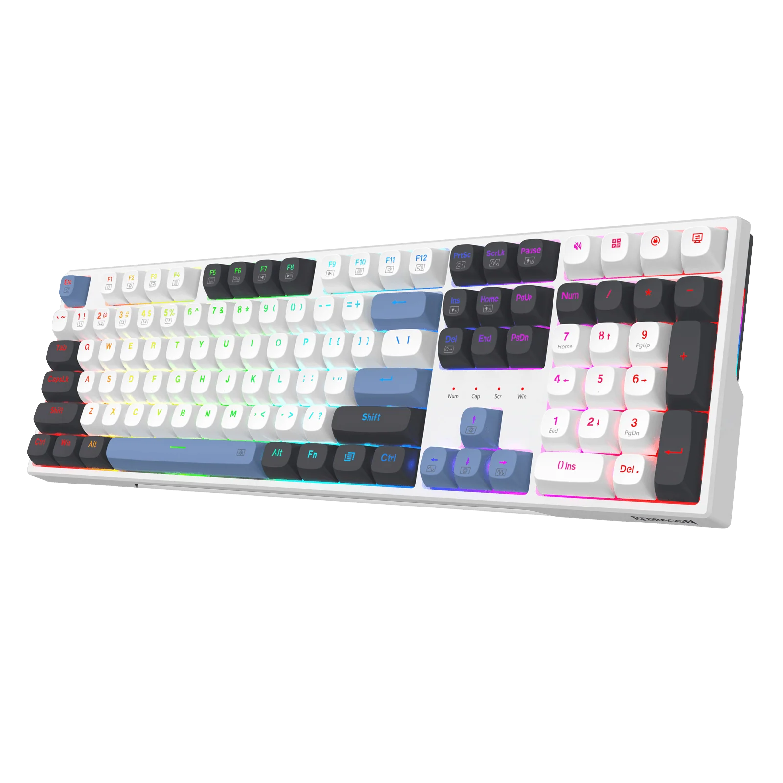 TRUNDLE K668 (Round Keycaps)