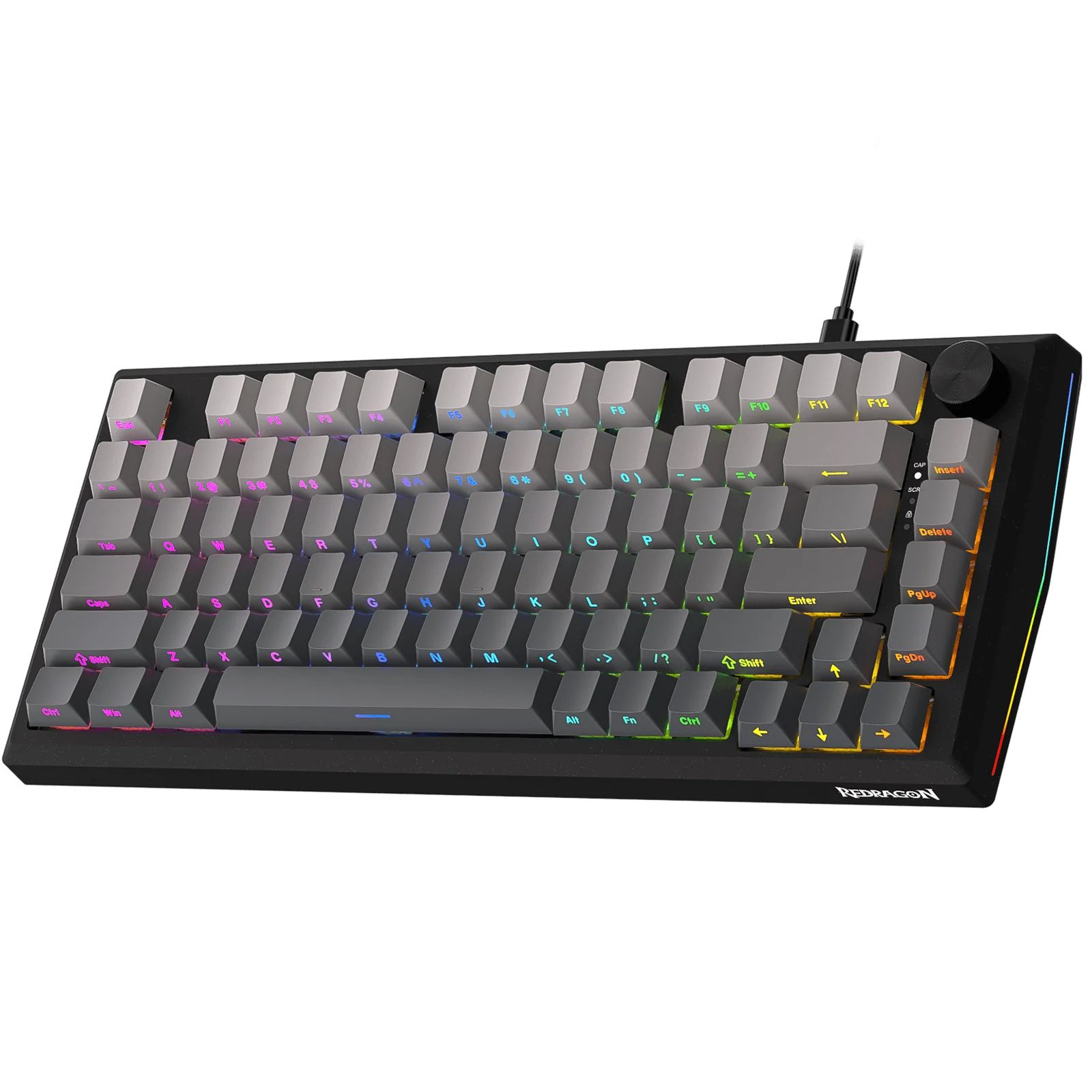 PENUMBRA K687 HE Rapid Trigger Gaming Keyboard